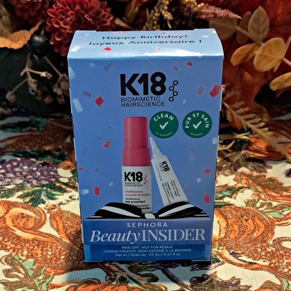 K18 HairScience HeatBounce Heat Protectant Leave In Molecular Repair Set